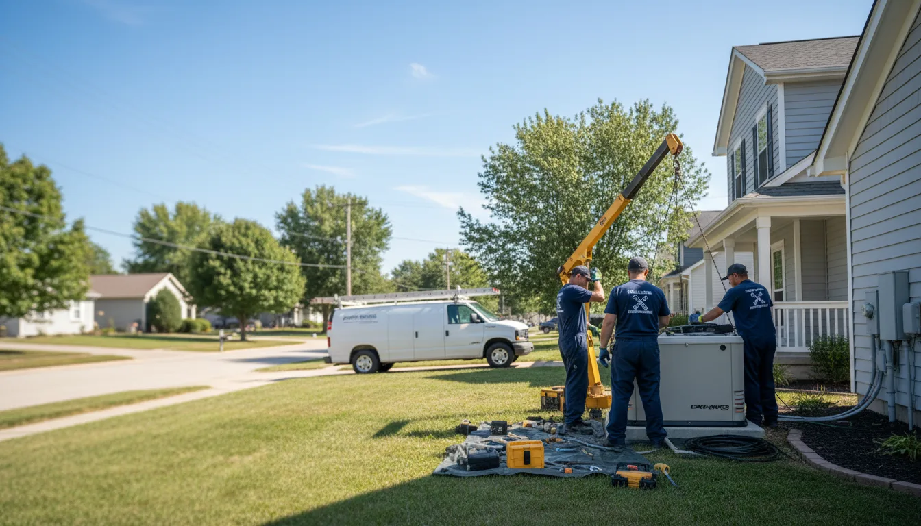Generator Installation in Princeton, TX near me